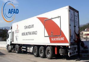 Türkiye'den Türkmen ailelere yardım